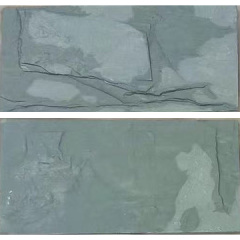 Mushroom green slate